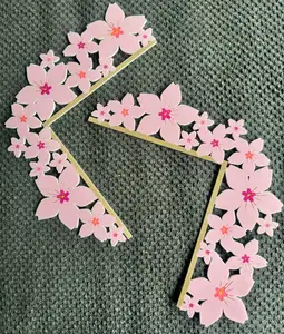 Cherry Blossom Door Hanger