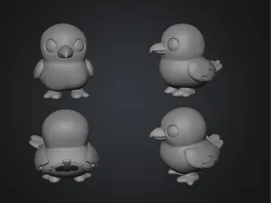 Gabbiano 3D Simpatico – Seagull