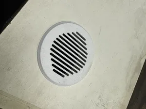 Ventilation grille 70 mm