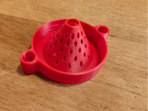 Wasp trap for standard mason jar