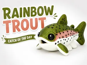 Catch of the Day |Rainbow Trout