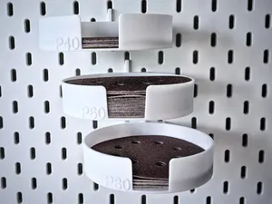 Sanding Disc 5 Inch (125mm) Trays for Ikea Skadis