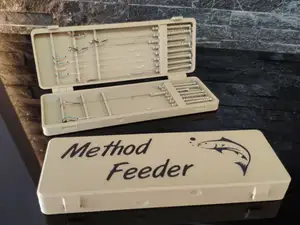 Organizer for method feeder leaders (lenght 175mm)