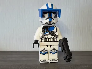 Clone Trooper Phase 2 Heavy Trooper - 501st * 500%