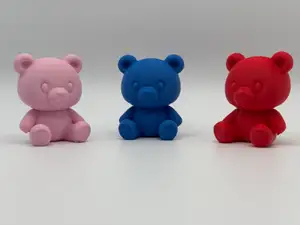Teddy Bear 30 min Print