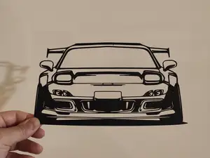 Arte murale mazda rx7