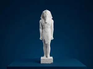 Tutankhamun - Ancient Egypt 3D Model