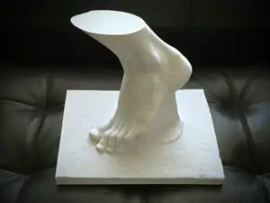 Foot Model Sculpture from the Augustus Statue
