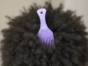 Pettine Afro Professionale Denti Larghi