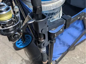 Fishing Rod Holder Wanderer Cart