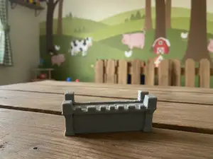 Medieval Castle Wall – Modular Defense Piece