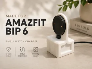Amazfit Bip 6 modern charger