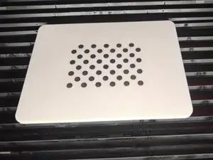 Calibration card laser falcon