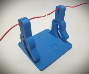 Soldering Wire, Cable Holder with Clamps
