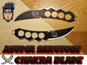 Asuma Sarutobi Chakra Blade