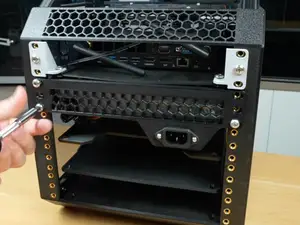 1U HD Plex Power Supply (500W) Shelf For 10" Rack