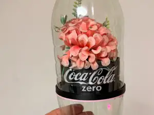 Macetero bonsai para botella Coca Cola 2L España