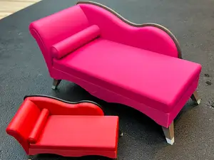 Famous Blonde American Doll Sized Fainting Couch