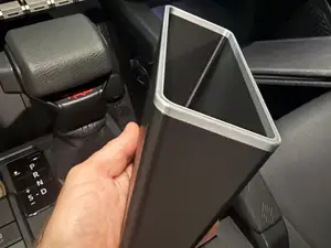 4th Gen Tacoma console trash can