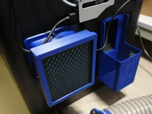 X1C/P1S尾气排放 过滤盒 磁吸座