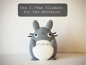 Totoro - chibi version