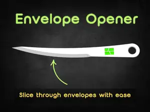 Practical Envelope Opener