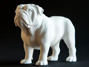 English Bulldog Toy/Decor