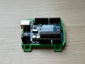 Arduino UNO Mount w/ M3 Screw Holes