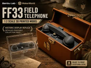 Wehrmacht fieldfernsprecher FF33 1:2