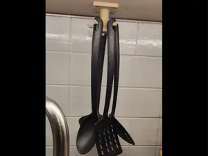 Kitchen utensil spining Hook