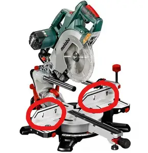 Metabo Kapp und Gehrungssäge Erweiterung