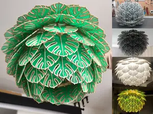 Monstera Leaf Lamp Shade