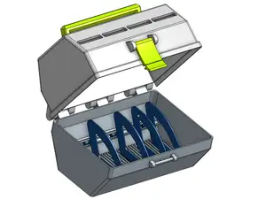 Fishing Line Spool  Organiser