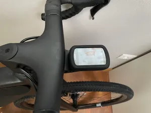 Aero Garmin Holder + Light