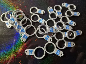 Ring Size Measuring (ISO & Swiss metrics)