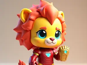 Lion Ironman