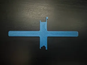 Tubular Lock Tension Wrench - Extended Reach