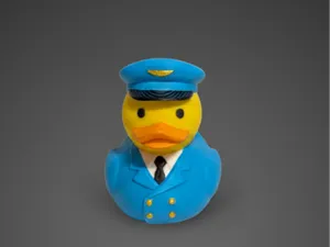 Pilot Duck (Cruising Duck / Jeep Duck)