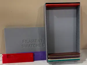 Filament Swatches and Box