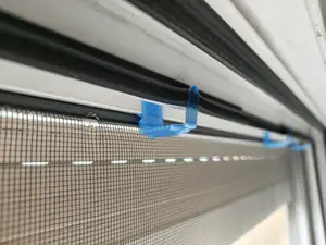 Mosquito net frame clip/Moskitonetz-Rahmen-Klammer