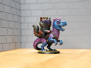Princess Donut Riding Mongo - Dungeon Crawler Carl