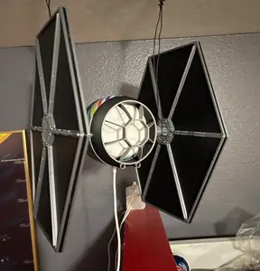 ALEXA ECHO DOT 3 (and kids) Tie Fighter ALL plates