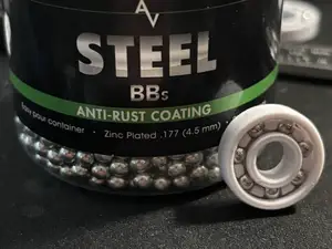 608 Bearing SMOOTH - Just add metal bbs!