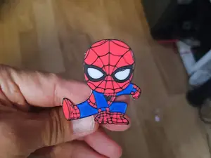 Spiderman - adorno en monitor, cuadro, armario, TV