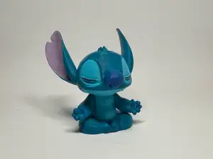 Chill Meditating Stitch Figurine