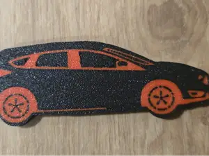 Ford focus mk3 keychain.