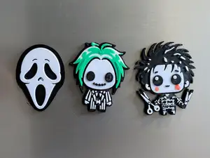 Cute Halloween Movie Characters - Magnets (Part 2)