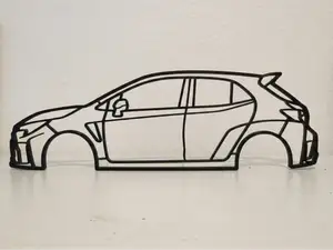 Toyota GR Corolla Wall Art