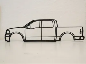Ford F-150 11th Generation Wall Art