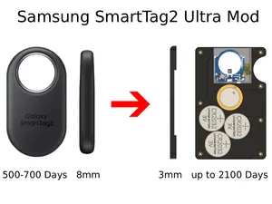 Samsung SmartTag2 Ultra Mod